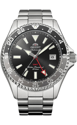 Orient mako gmt black dial - mako,