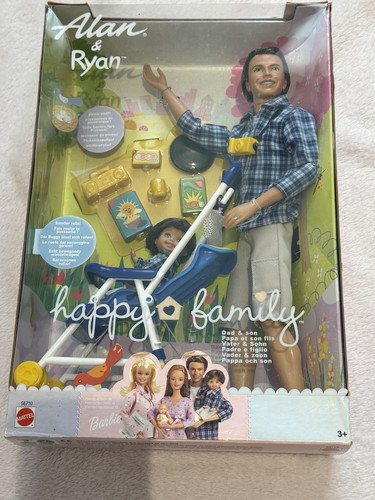 Barbie mattel happy family - barbie,