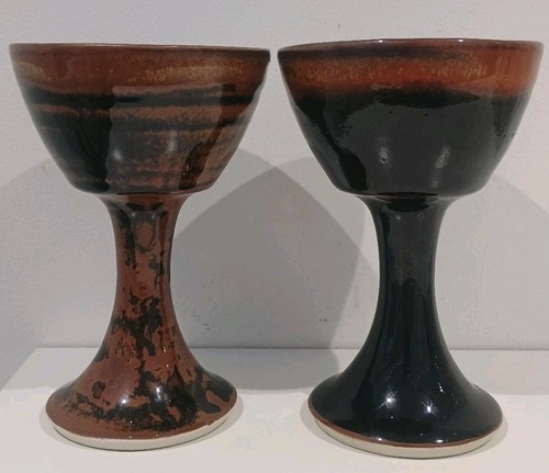 Lovely studio pottery - 2, x