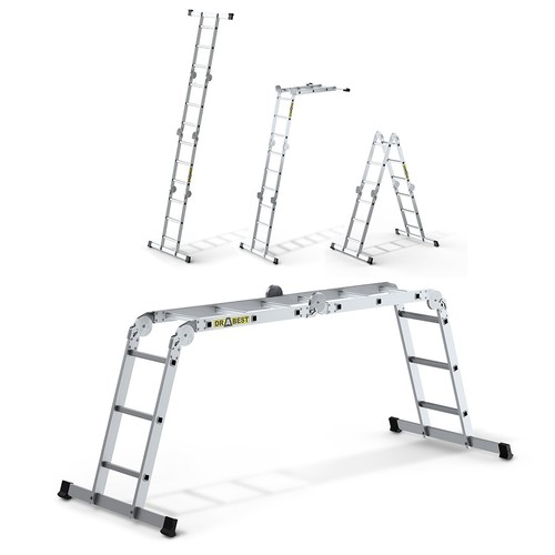 4x3 rung aluminum press formed - 4x3-rung, press-formed