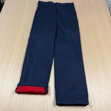 Vintage 80s Canvas Work Fleece