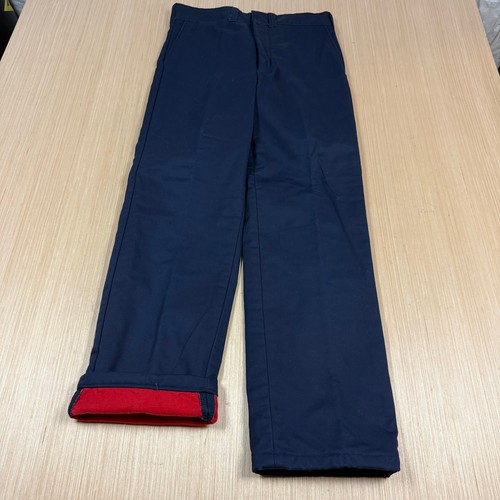 Vintage 80s canvas work fleece - 80s,