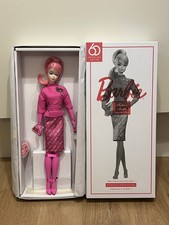 Barbie Signature Genuine Silkstone Body Proudly Pink 60th Anniversary BNIB 