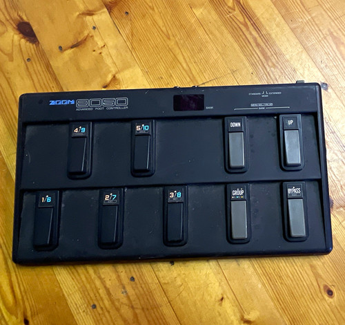 Zoom 8050 advanced - midi, foot