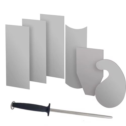 Woodworking card scraper set - woodworking,
