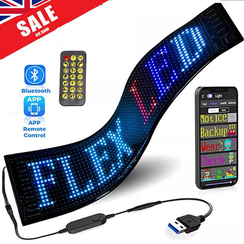 Flexible usb led car - car, sign