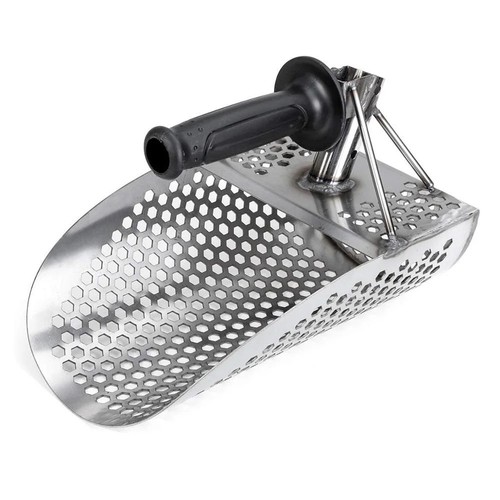 Beach sand scoop - scoop, metal