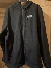 North Face Men’s Black Jacket Size Xl