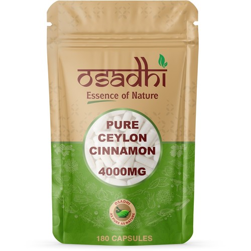 Cinnamon 4000mg capsules blood - 4000mg,