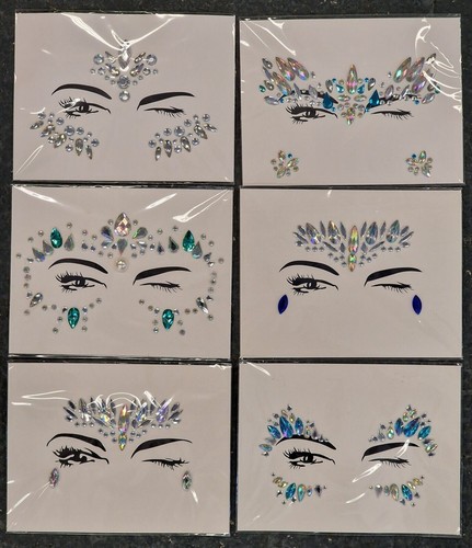 Face gems adhesive - x,