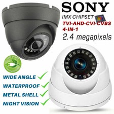 DOME CCTV CAMERA 2.4MP 3000TVL