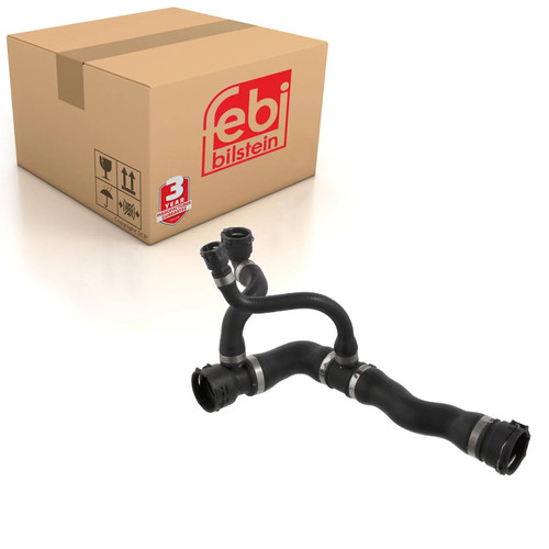 Left upper radiator hose fits - upper,