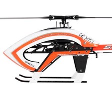 Sab Goblin Raw 580 Electric RC Helicopter White/Orange SG585