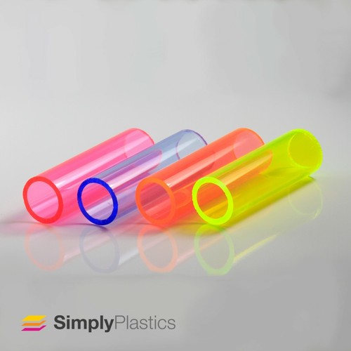 Fluorescent extruded acrylic - fluorescent,