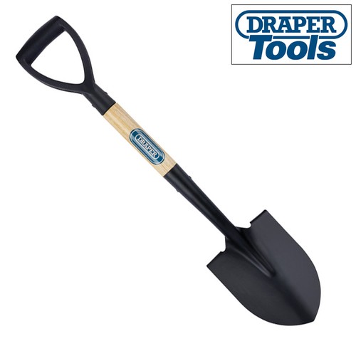 Mini wooden shovel round point - mini,