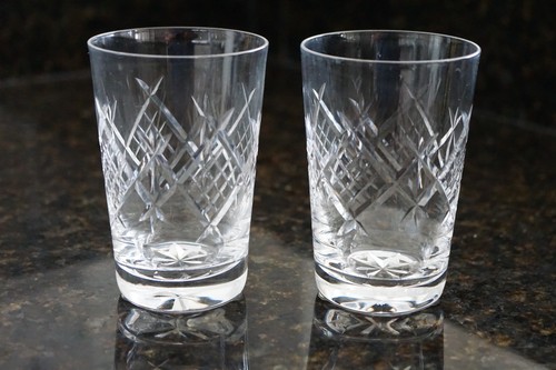 Pair vintage thomas webb - pair, of