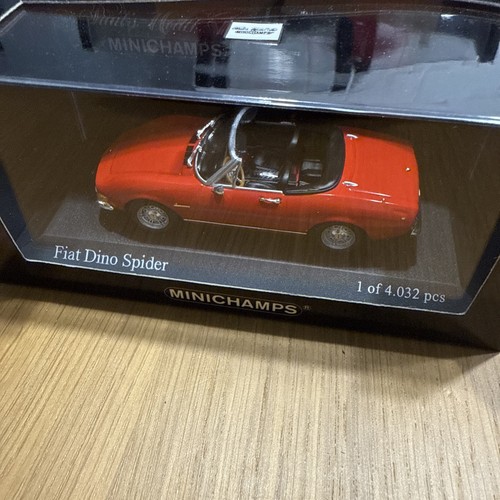 Minichamps fiat dino - minichamps,