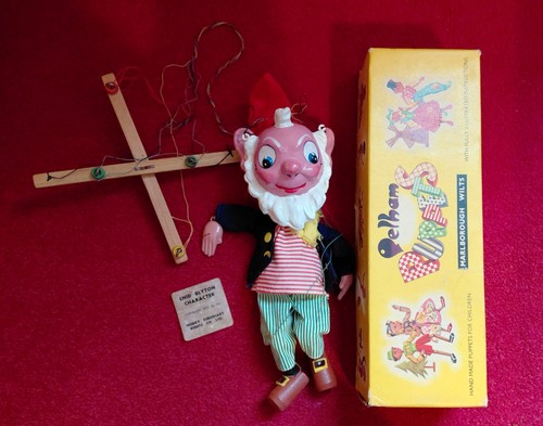 Vintage pelham puppets - pelham,