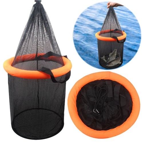 Floating fishing bait basket - floating,