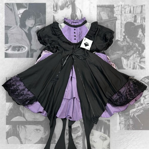 Gothic witch lolita dress - gothic,