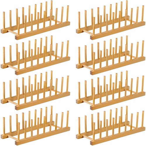 Thenshop pcs wooden plate - pcs,