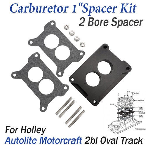 2bbl carburetor spacer inch - carburetor,
