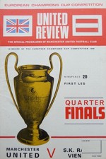 Manchester United v Rapid
