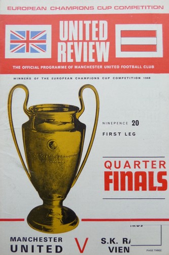 Manchester united rapid - united,