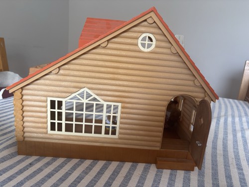 Sylvanian families 484 log - families, )484)