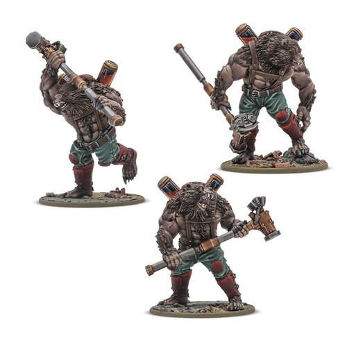 Konflikt ursus infantry - ursus,