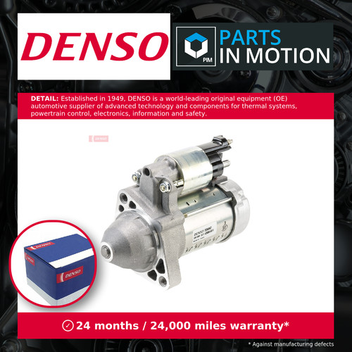 Starter motor dsn967 denso - starter,