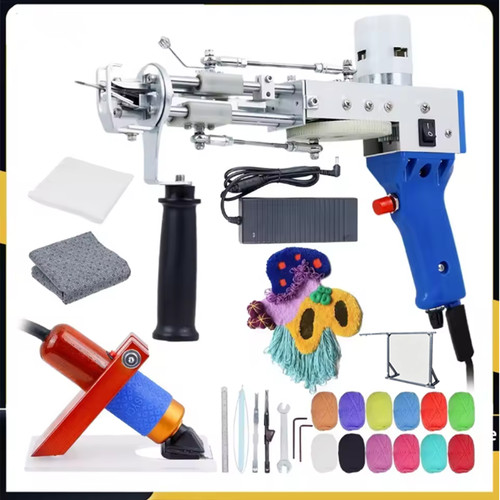 Cut loop tufting gun - 2, 1