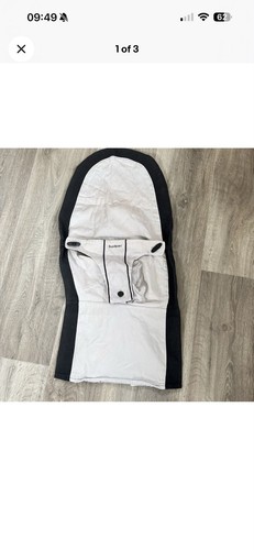 Babybjorn bouncer black - babybjorn, black/white