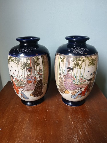Pair antique japanese - pair,