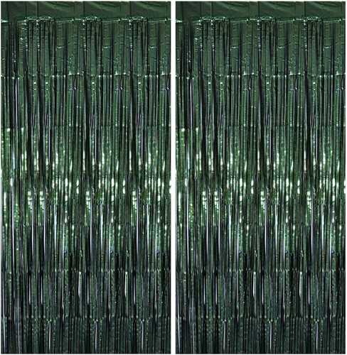 Dark green matte foil - dark,