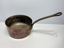 French Copper Saucepan 1.8kg