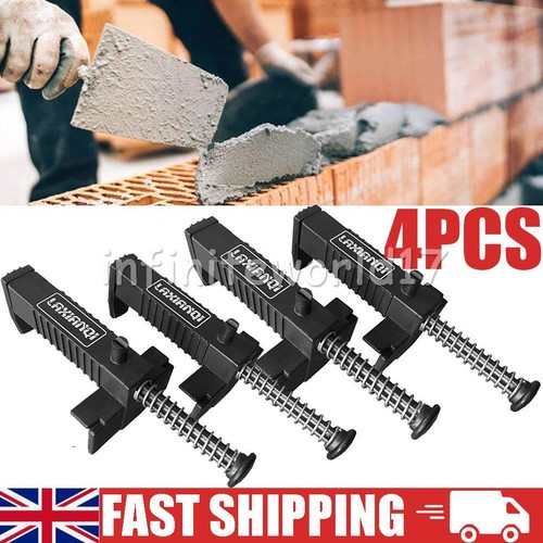 Pack brick line clamps - 4,