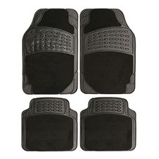 4PC Heavy Duty Universal Black