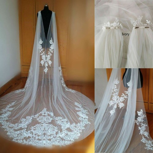 Cathedral wedding cape bridal - cape,