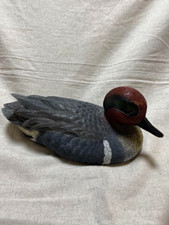 Rare Decoy Duck Wood  Gift From Japan