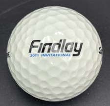 Findlay 2011 Invitational Logo Golf Ball (1) Bridgestone Tour B330-RXS Pre-Owned