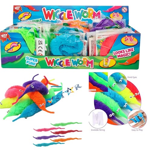 Wiggle worms furry - wiggle, wacky