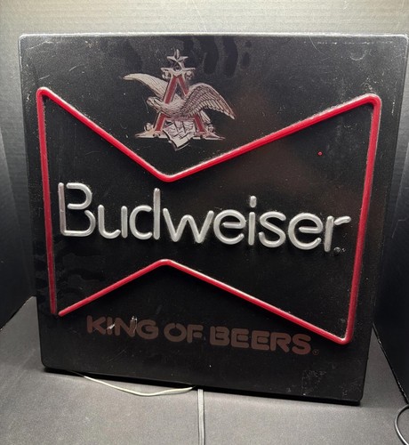Vintage budweiser king beer - king,
