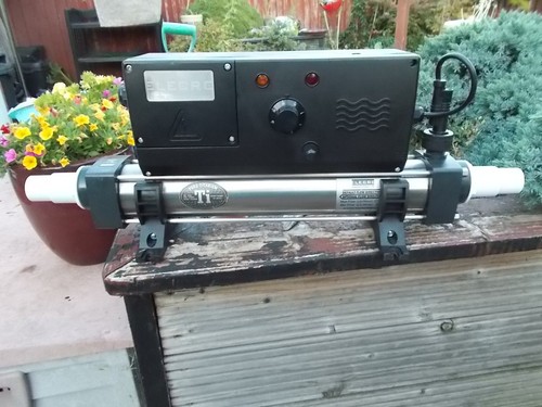 Elecro titanium 9kw 230 volt - titanium,