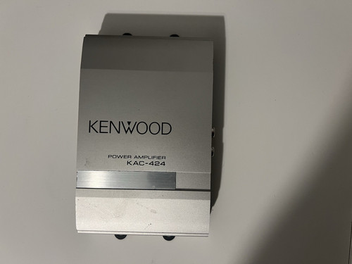Kenwood kac 424 - kenwood, amplifier