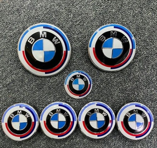 7pcs bmw 50th anniversary - 50th,