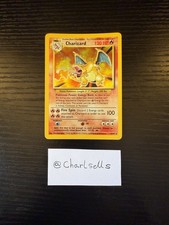 POKEMON CARDS BUNDLE Charizard 4/102 Base Set Unlimited 1999 (READ DESCRIPTION)