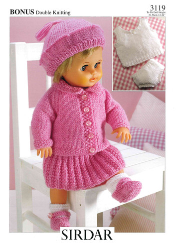 Sirdar 3119 knitting - knitting, pattern
