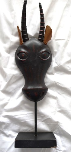 African mask mysterious - –,