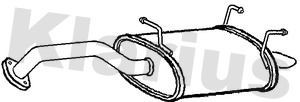 Klarius dn633c muffler exhaust - muffler,